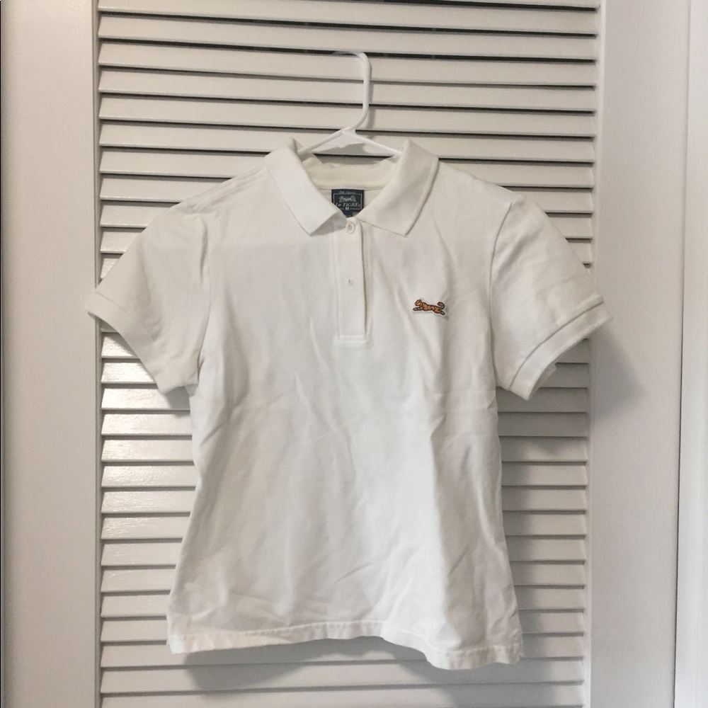 Le tigre. Classic polo. Medium.